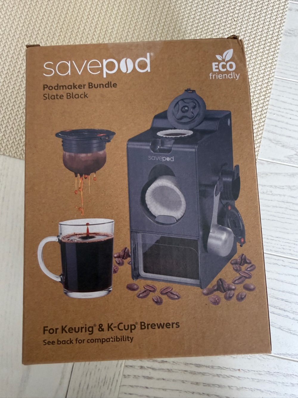 Savepod Coffee Pod Maker Bundle